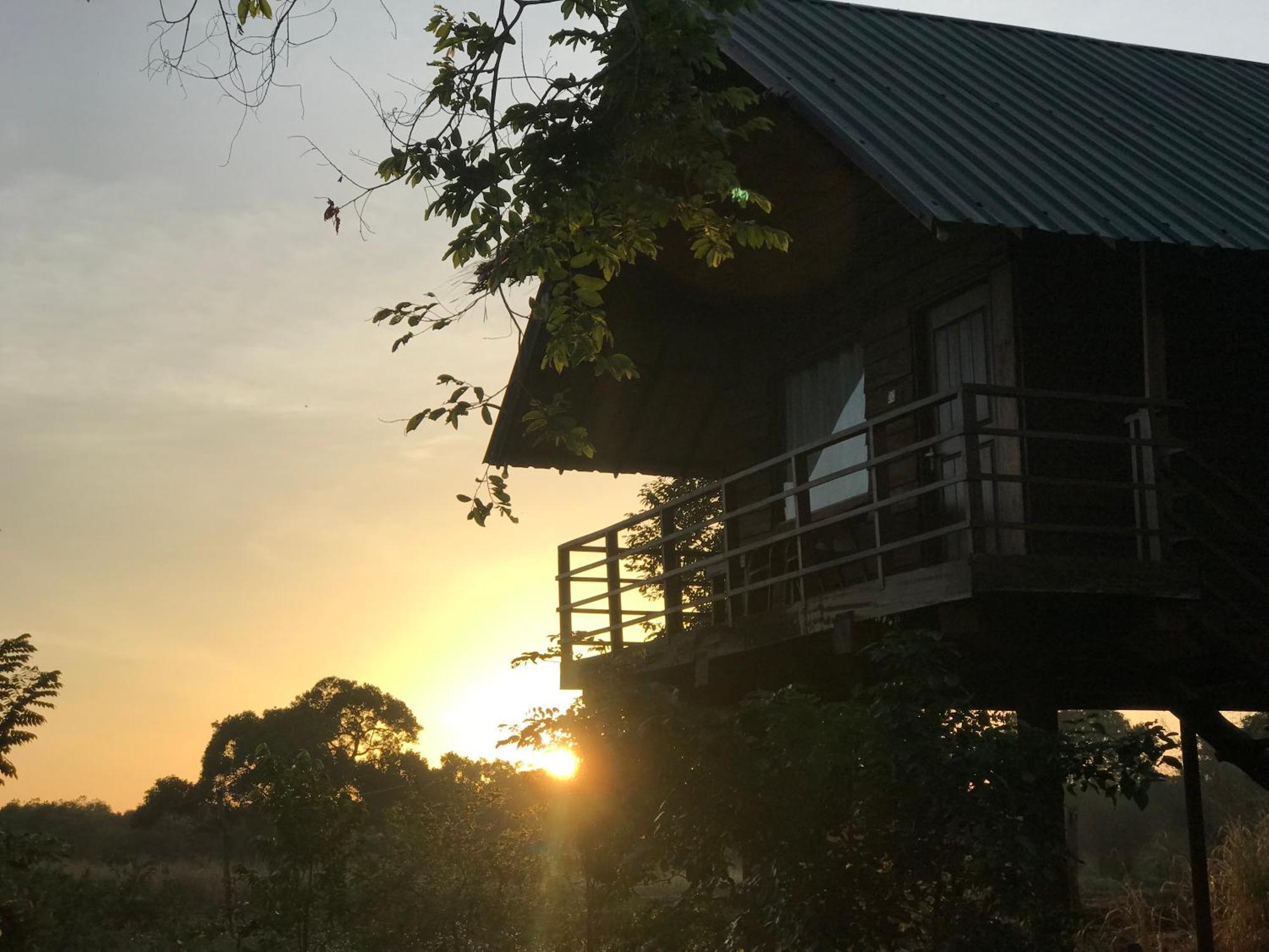 Chena Huts Eco Resort シギリヤ エクステリア 写真